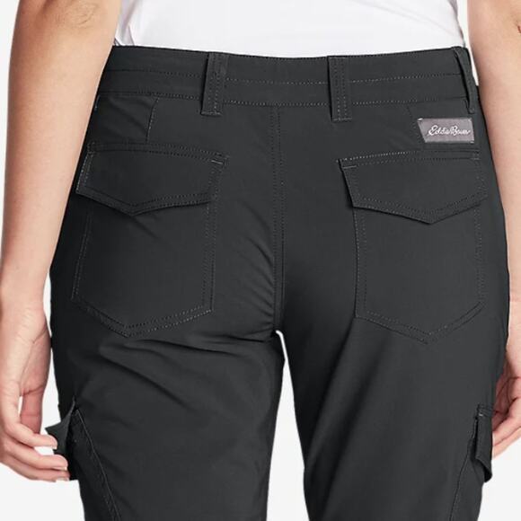 Eddie Bauer Polar Fleece Lined Pants Size XL Black - Picture 6 of 12